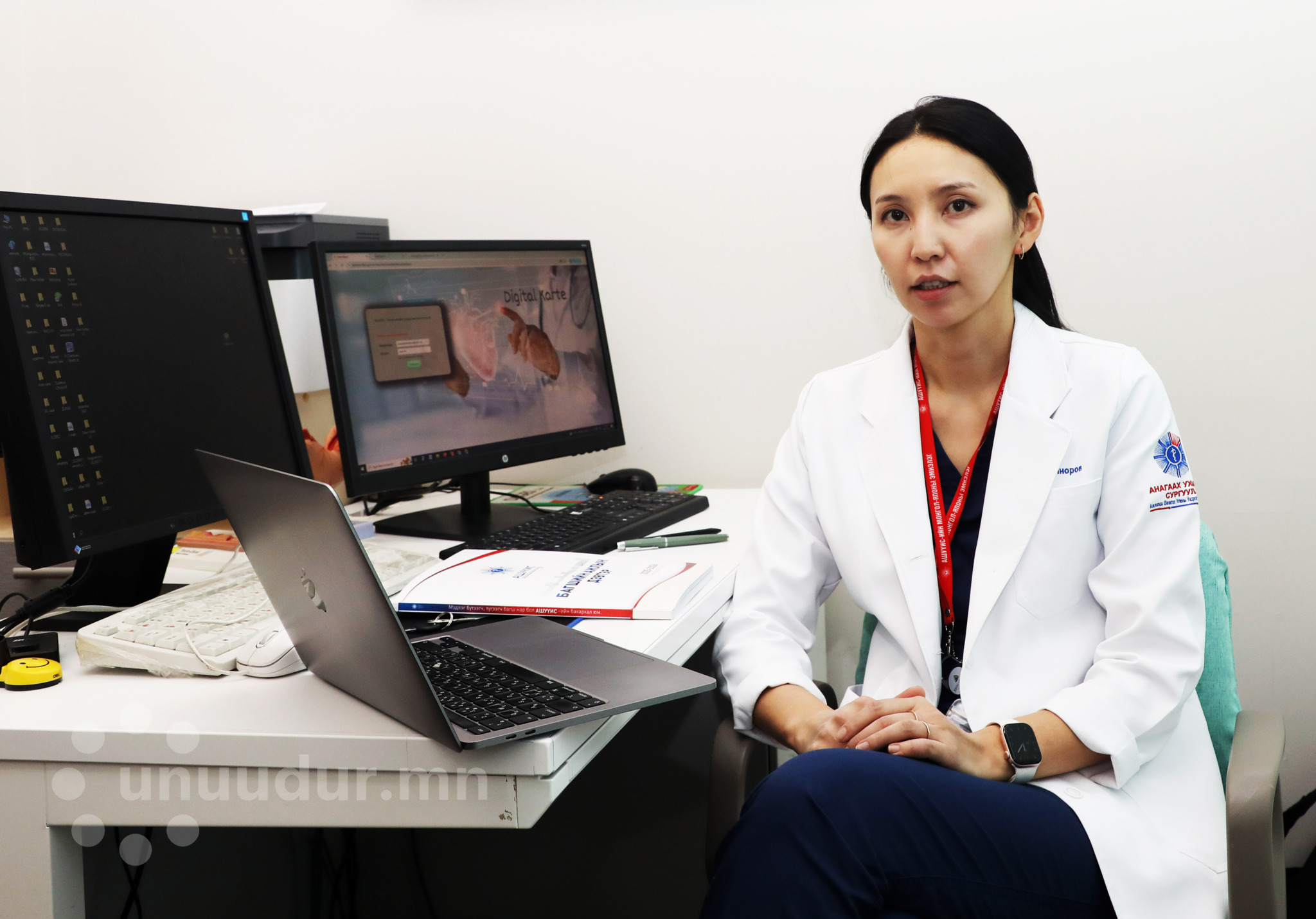 Х.ЦЭВЭЛНОРОВ: Нарийн гэдэсний өвчлөл түгээмэл биш ч дурангаар ажиллавар хийх тохиолдол гарсаар байна